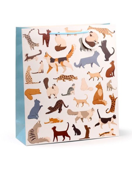 PRESENTPÅSE FELINE CAT XL
