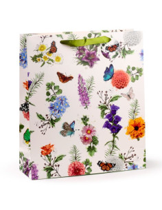 PRESENTPÅSE BUTTERFLY XL