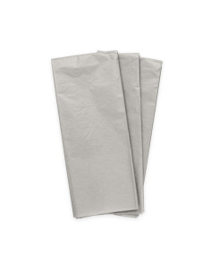 SILKESPAPPER SILVER 5P