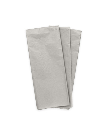 SILKESPAPPER SILVER 5P