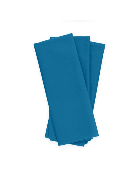 SILKESPAPPER NAVY 10P