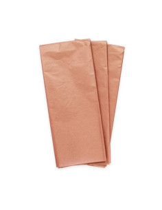 SILKESPAPPER ROSEGOLD 5P