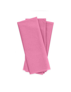 SILKESPAPPER HOT PINK 10P