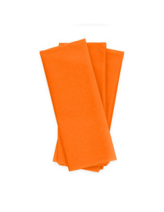 SILKESPAPPER ORANGE 10P