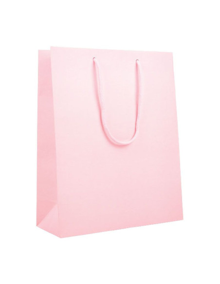 PRESENTPÅSE PARIS PINK XL