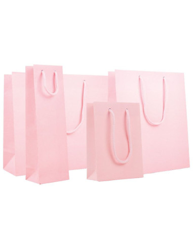 PRESENTPÅSE PARIS PINK XL