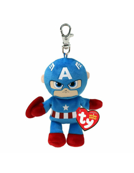 TY MARVEL CAP AMERICA CLIP