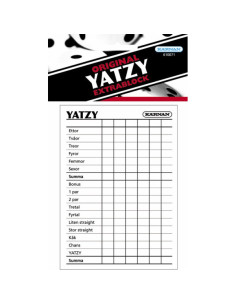YATZY ORIGINAL BLOCK