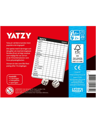 YATZY ORIGINAL