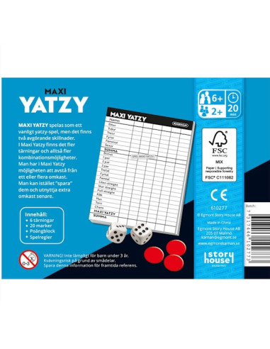 YATZY MAXI