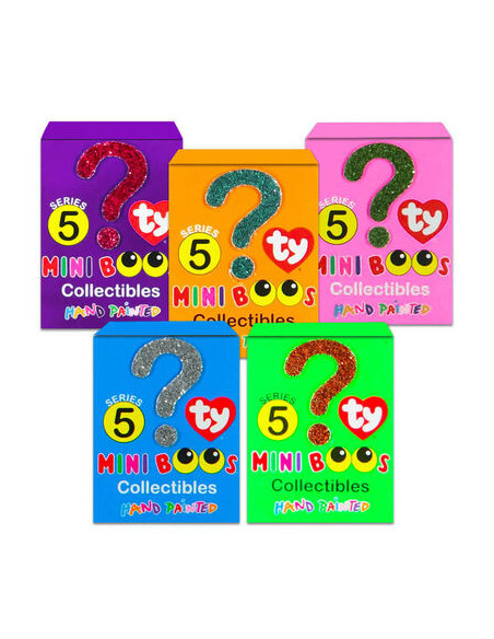 TY MINI BOO COLLECTIBLE SERIES 5