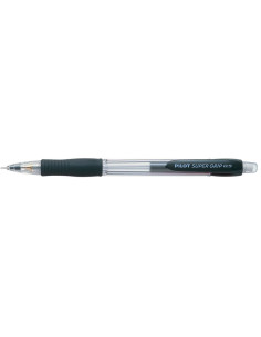 STIFTPENNA PILOT SUPER GRIP 0,5 SVART 2