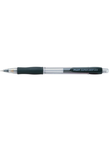 STIFTPENNA PILOT SUPER GRIP 0,5 SVART