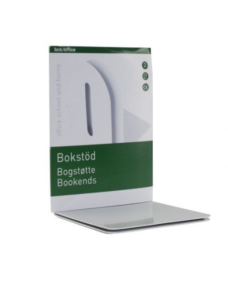 BOKSTÖD VIT 2-P