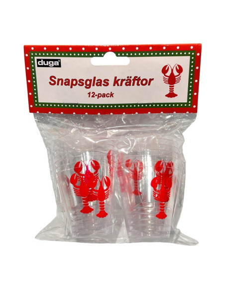 SHOTGLAS KRÄFT 6CL 12P