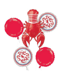 KRÄFTBUKETT BALLONGER
