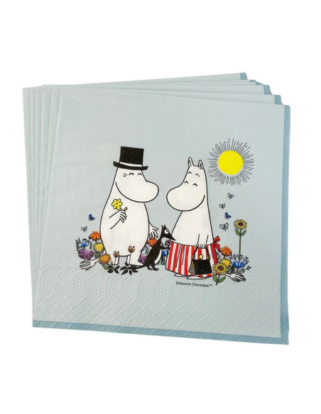 SERVETT MUMIN BLÅ