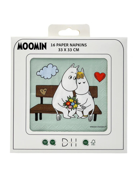 SERVETT MUMIN GRÖN