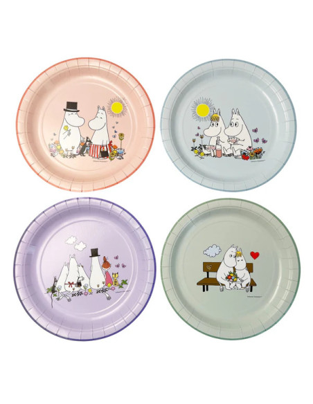 TALLRIK MUMIN 8P