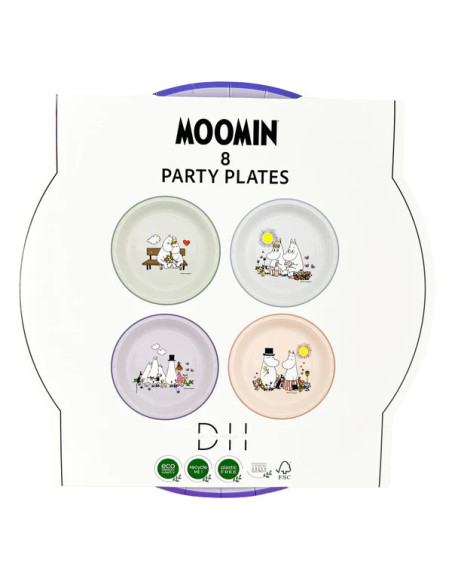 TALLRIK MUMIN 8P