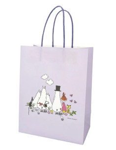 PRESENTPÅSE MUMIN LILA