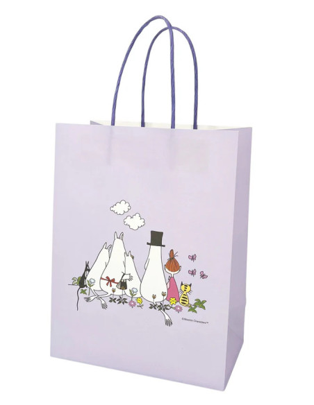 PRESENTPÅSE MUMIN LILA