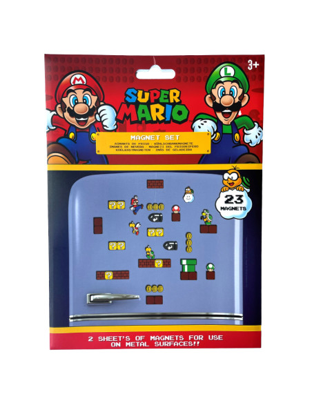 MAGNET-SET SUPER MARIO