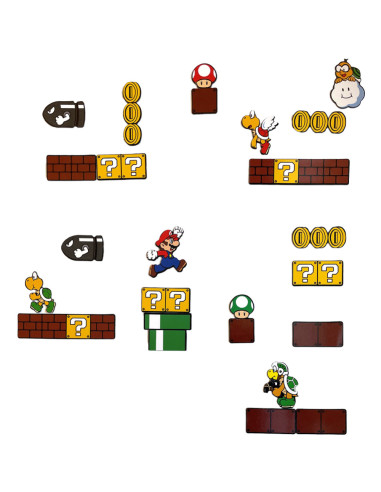 MAGNET-SET SUPER MARIO