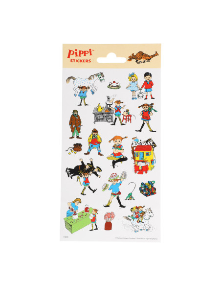 STICKERS PIPPI 2