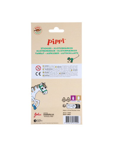 STICKERS PIPPI 2