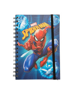 ANTECKNINGSBOK SPIDERMAN