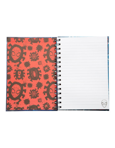 ANTECKNINGSBOK SPIDERMAN