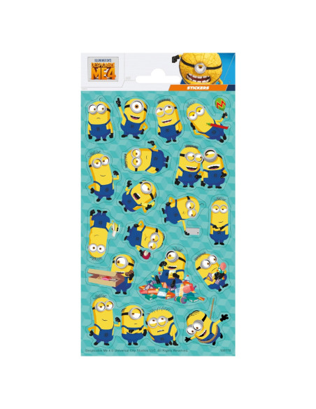 STICKERS MINIONS