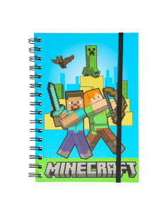 MINECRAFT ANTECKNINGSBOK