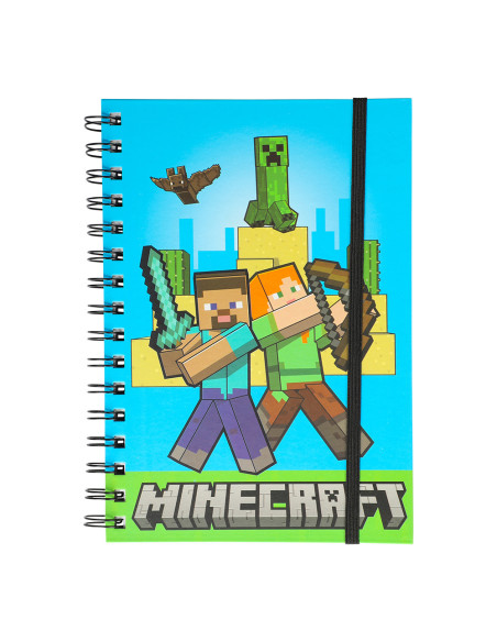 MINECRAFT ANTECKNINGSBOK