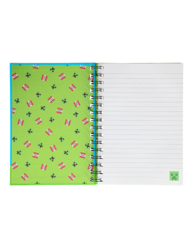 MINECRAFT ANTECKNINGSBOK