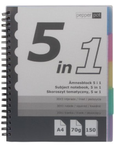 5-ÄMNESBLOCK A4