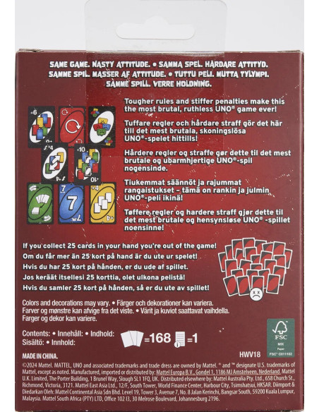 UNO NO MERCY