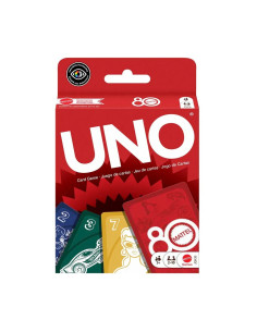 UNO 80TH RUBY RED