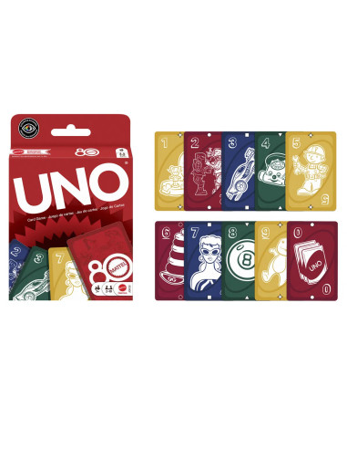 UNO 80TH RUBY RED