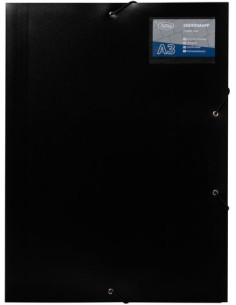 G-MAPP A3 SVART PLAST