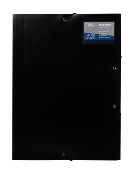 G-MAPP A3 SVART PLAST