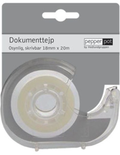 DOKUMENTTEJP M HÅLLARE