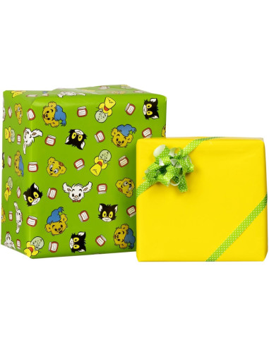 PRESENTPAPPER BAMSE 2X7M