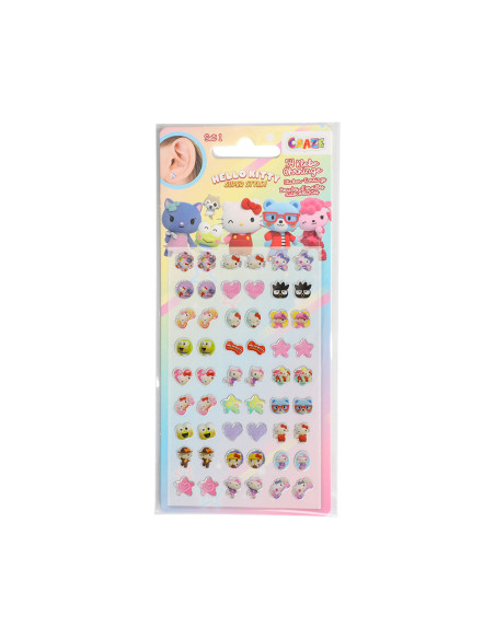 STICKERS ÖRHÄNGE HELLO KITTY