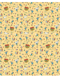 PRESENTPAPPER PIPPI 2MX70CM