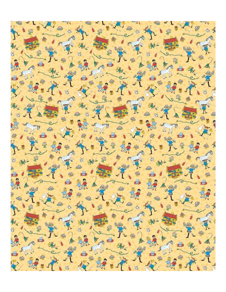 PRESENTPAPPER PIPPI 2MX70CM