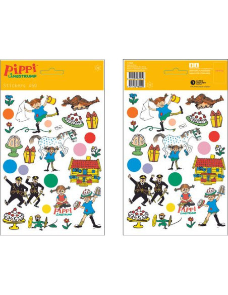 STICKERS PIPPI