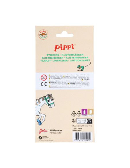 STICKERS PIPPI