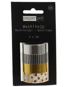 WASHITEJP 4P METALLIC